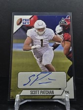 W013 - 2021 Pro Set College Football #PS-SP1 Scott Patchan Auto