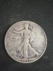1947 Walking Liberty Half Dollar - 90% Silver - Classic US Coinage