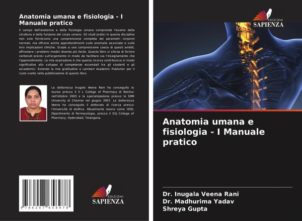 Anatomia Umana E Fisiologia - I Manuale Pratico Inugala Veena Rani (U. A.) Buch-image