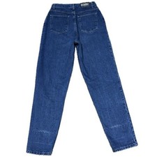      GITANO Vintage 80s High Waist Straight Leg Jeans  Tall Fit 10L 100 Cotton
