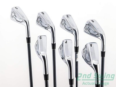 ge 様 Mint Srixon ZX5 MK II Iron Set 5-PW AW Graphite Senior Right