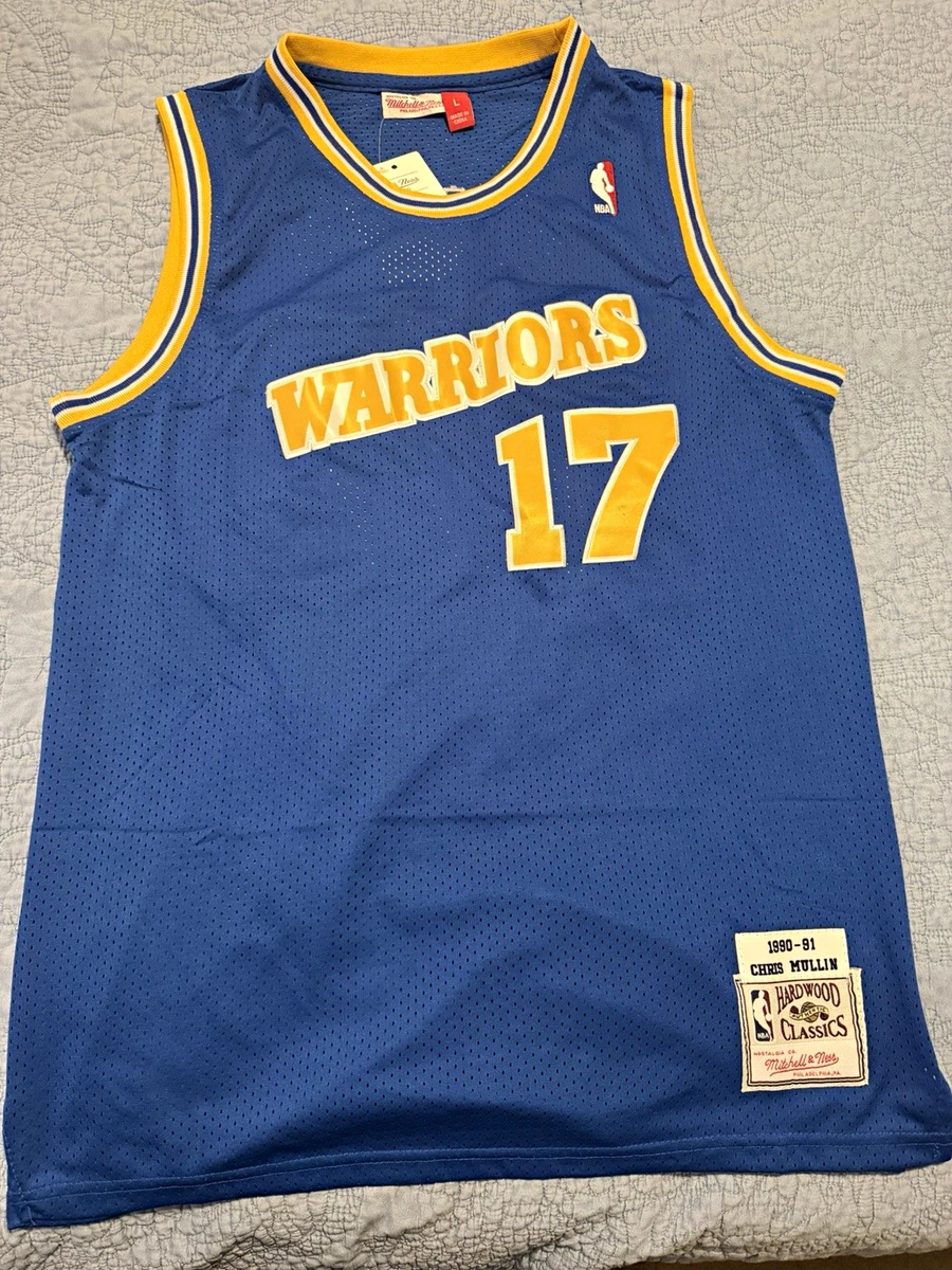 Mitchell & Ness Golden State Warriors NBA Jerseys for sale | eBay