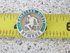 Vintage Russian Pin Badge of Poet Alexander Pushkin (1799-1837) Rare Historic — photo 2