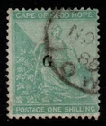 GRIQUALAND WEST SG28 1879 1/= GREEN USED