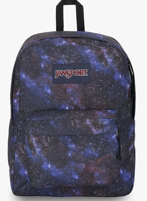 jansport superbreak backpack - Night Sky - new with tags