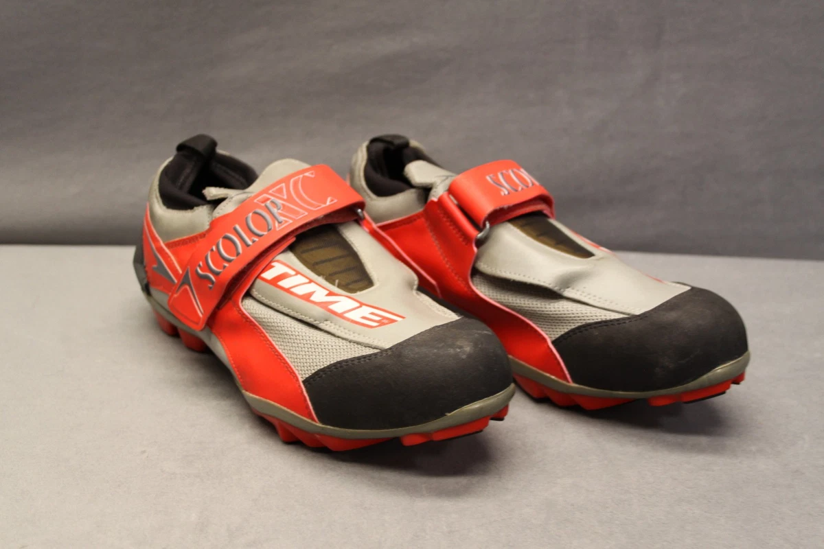 TIME Vintage Cycling Shoes Mountain Bike 2 Bolts Size EU 44 US 10.5 EXCELLENT I main image 3