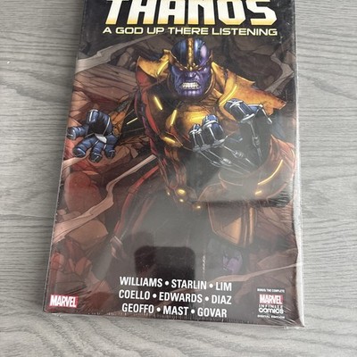 THANOS: A God Up There Listening (Marvel, 2014, HC) *SEALED