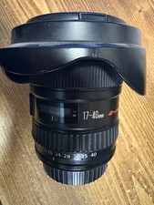 Canon EF 17-40mm F/4.0 L USM Lens - Black