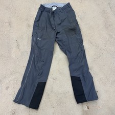 RAB NEO SHELL POLARTEC GUIDE MEN'S HIKING TREKKING PANTS GREY SIZE M OUTDOOR