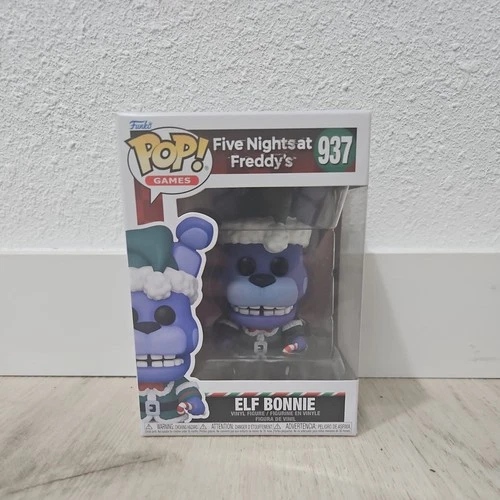 Five Nights at Freddy's Holiday Elf Bonnie Funko Pop! Vinyl Figure #937 FNAF