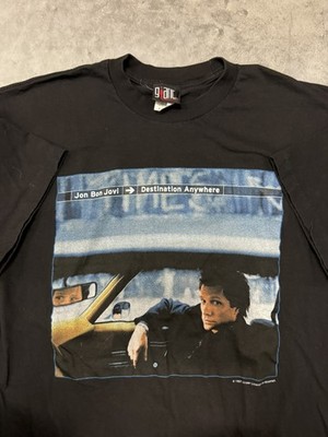 Giant Vintage 1997 Jon Bon Jovi Destination Anywhere Tour Album Tee Size XL band