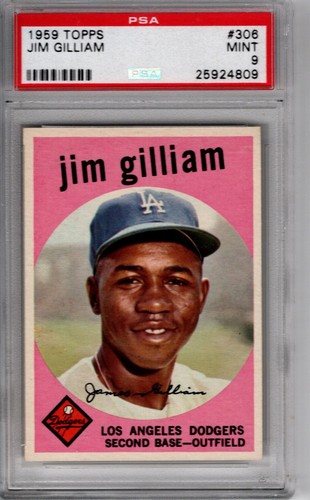 1959 Jim Gilliam #306