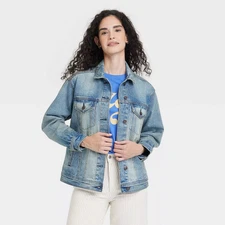 Women's Jean Jacket - Universal Thread