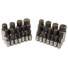 32Pc Master Hex Bit Socket Set ATD-13783
