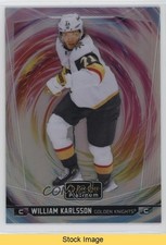 2024-25 O-Pee-Chee Platinum Rainbow Color Wheel William Karlsson #124 READ 07q0
