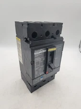 Square D JGL36175 Circuit Breaker 175A 3P 600V JGL PowerPact