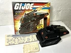 ✨Original 1983 VTG Gi Joe Cobra HISS Tank Toy Vehicle With Box And Papers RARE!✨