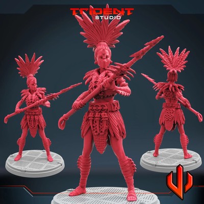 Namora (A) Marvel Crisis Protocol Proxy Miniature | Trident MCP