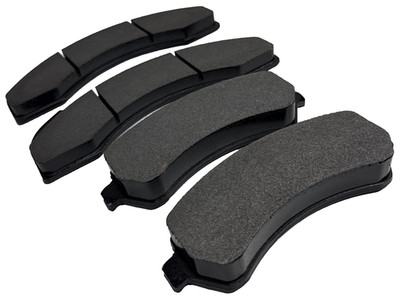 Dayton Parts D225-HD Disc Brake Pad Set Semi Metallic Made In USA