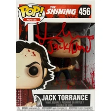 Henry Thomas autographed signed inscribed Funko Pop #456 The Shining JSA Jack