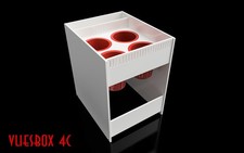 Vliesfilter Box für 4" Filtersocken oder Medien Cups im Süß- und Meerwasser