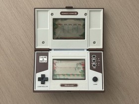Vintage 1983 Nintendo Game & Watch Donkey Kong II JR-55 UNTESTED AS-IS Serial