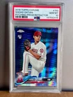 2018 Topps Chrome RC Shohei Ohtani Prism Refractor #150 PSA 10