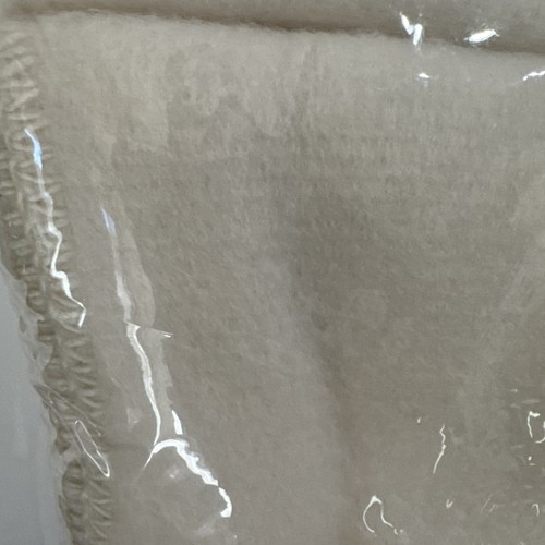New Smith & Johnson Dry Goods Cashma Soft Blanket Natural Fleece 50" by 60" - Picture 10 of 13