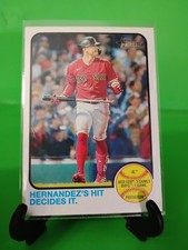 D5 2022 Topps Heritage - Enrique Hernandez #201