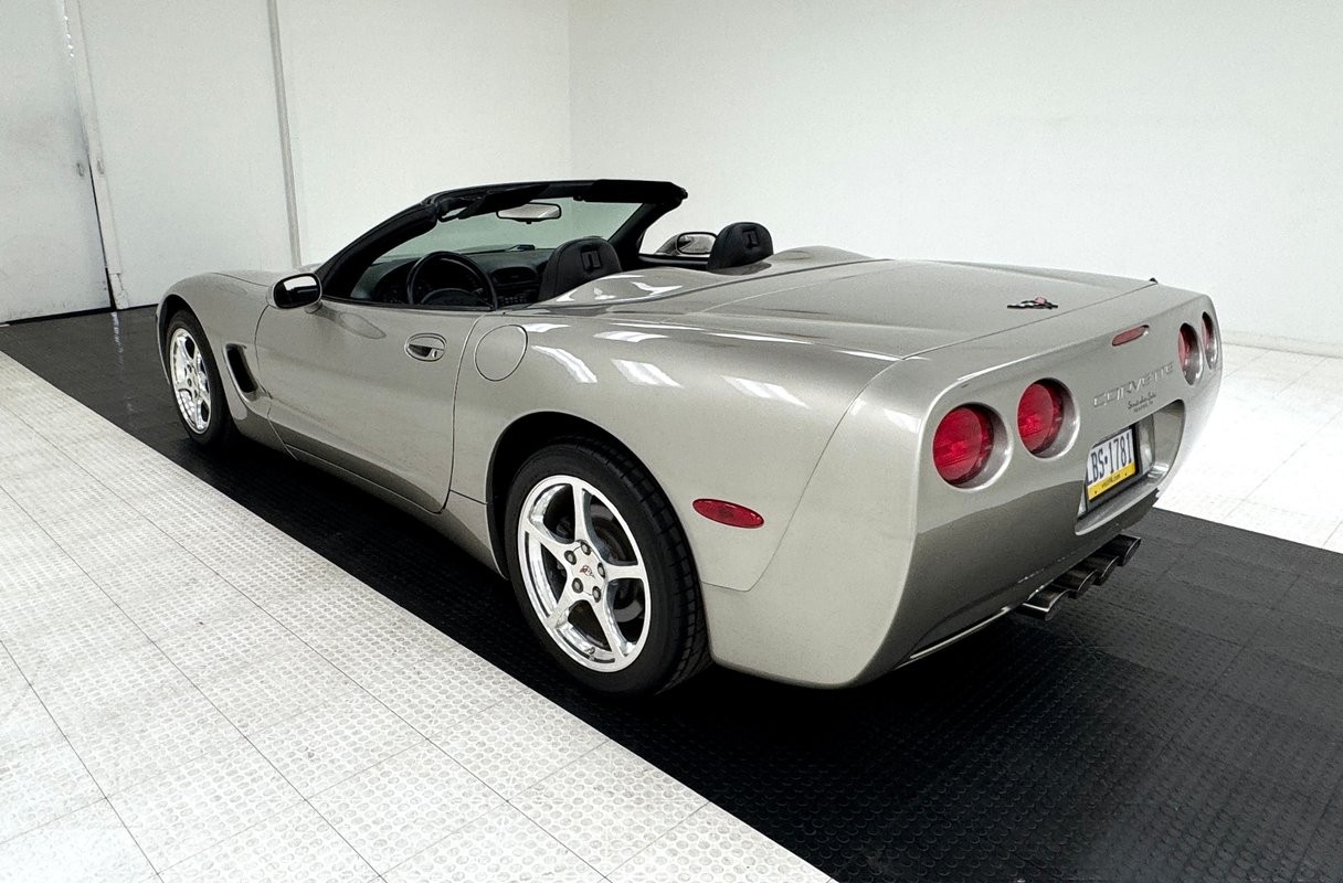 2000 Light Pewter Metallic Chevrolet Corvette   | C5 Corvette Photo 6