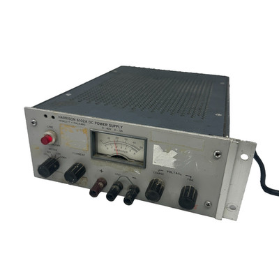 Hewlett Packard HP Harrison 6102A DC Power Supply 0-40V 0-0.5A Lab Grade