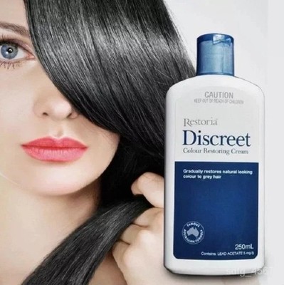 6 units x 250ml Restoria Discreet Colour Restoring Cream Hair
