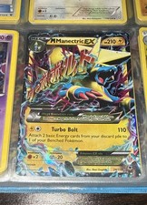 M Manectric EX 24/119 XY - Phantom Forces Holo on eBay