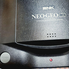 SNK Neo Geo CD Console Complete in Box 2 Controllers Near Mint Japan Retro Rare