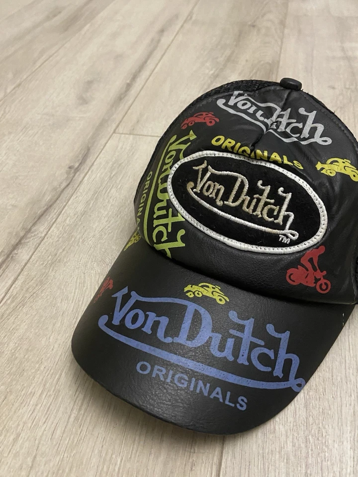 Gorra Von Dutch Vintage estilo Y2K talla única Foto 3 de 4