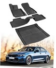 XPE Floor Mats Cargo Liner for BMW 3 Series 330i M340i Sedan 2019-2025/for BMW