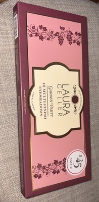 Laura Geller Garden Party 16 Multi-Finish Eyeshadow Palette NIB $45