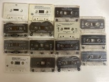 Vintage Hip-Hop R B Cassette Lot 15 De La Soul, EPMD More No Cases, Untested