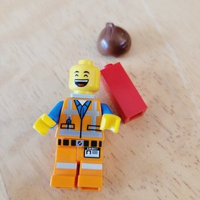 LEGO&reg; Emmet  - The Lego Movie -  Minifigure with Piece of Resistance