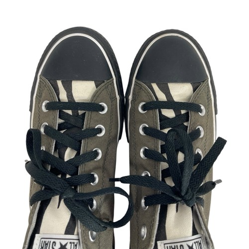 CONVERSE Mens 8 Womens 10 Chuck Taylor All Star Low Platform Sneakers 171210C - Picture 13 of 18
