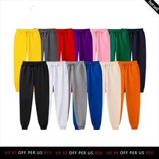 New Men Trousers Casual Pants Sweatpants Jogger Fitness Workout sweatpants Gift