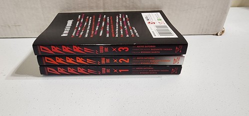 Durarara!! Saika-Hen Arc Band 1, 2,3 englischer Manga Yen Press - Bild 3 von 3