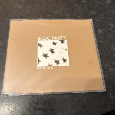 Bloc Party - Banquet - 3 Track CD Single 2004 