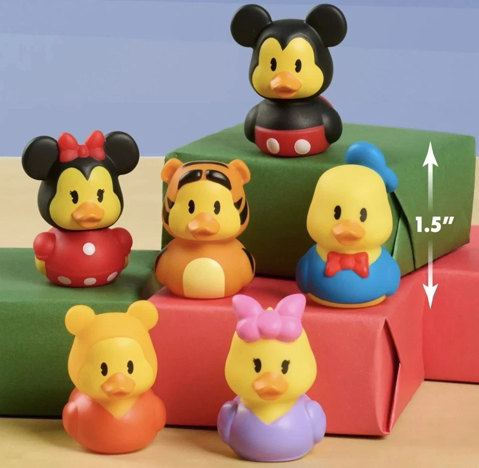 DISNEY DUCKALOOZ CHRISTMAS ADVENT CALENDAR 24 Surprise Duck Figures 2025 Gift .. - Image 4 of 4