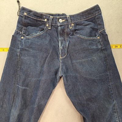 VTG Levis Engineered Jeans Mens Blue Dark Wash Relaxed Twisted