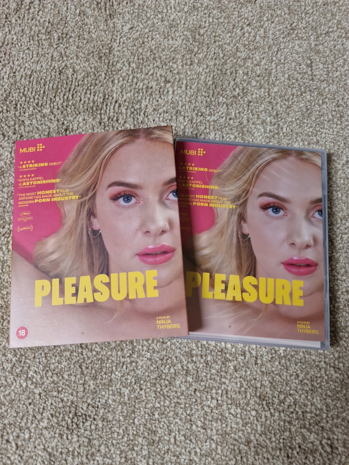 pleasure (mubi) blu ray