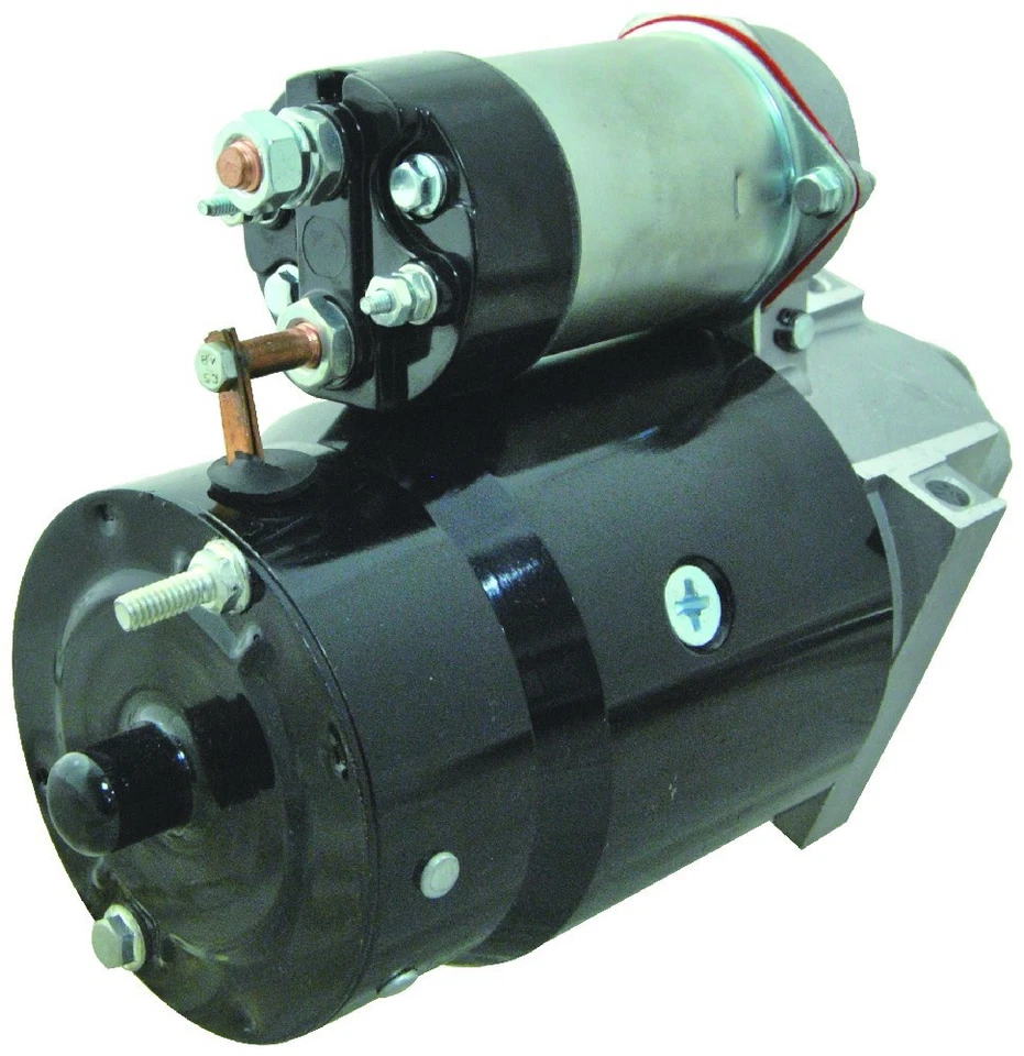 Starter Motor fits 1975-1981 Pontiac Firebird Phoenix Firebird,LeMans  WAI WORLD - Image 2 of 4