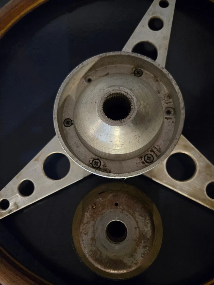 SAAB Holzlenkrad Sonett / 95 / 96 - Bild 4 von 4