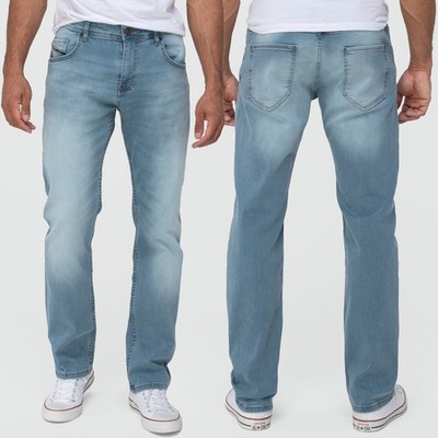 Herren Jeans Stretch Hose Lorenzo Loren Herrenjeans Regular Fit LL-4017 W29-W44