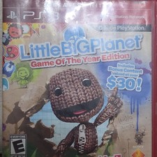 LittleBigPlanet Game of the Year Edition PS3 NTSC-U/C E 2008 Platformer